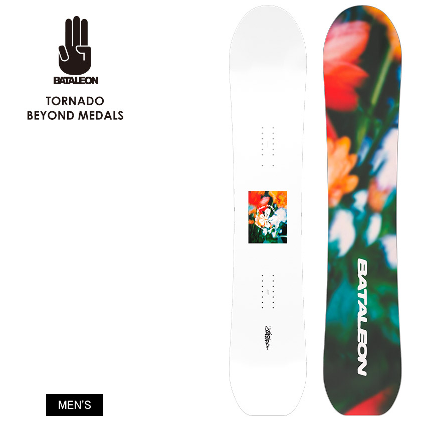 無料ワックスサービス有】25-26 2026 BATALEON バタレオン TORNADO