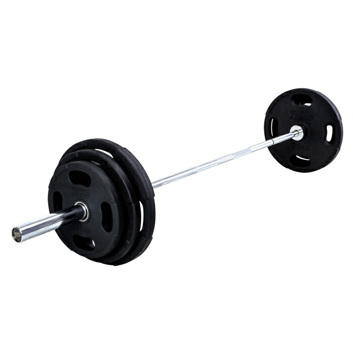 楽天市場】オリンピック バーベル プレート セット（ラバー