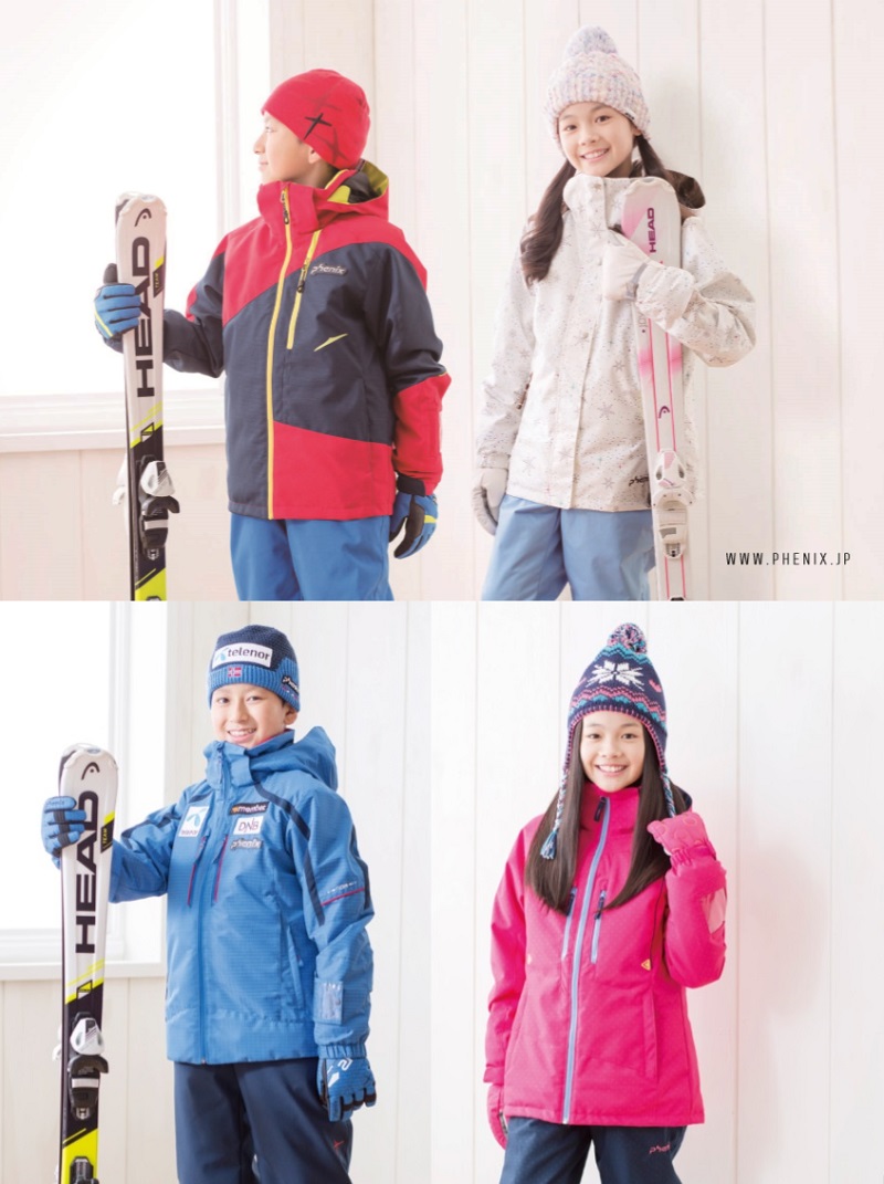 楽天市場】フェニックス OUTLET PHENIX こども スキーウェア Snow
