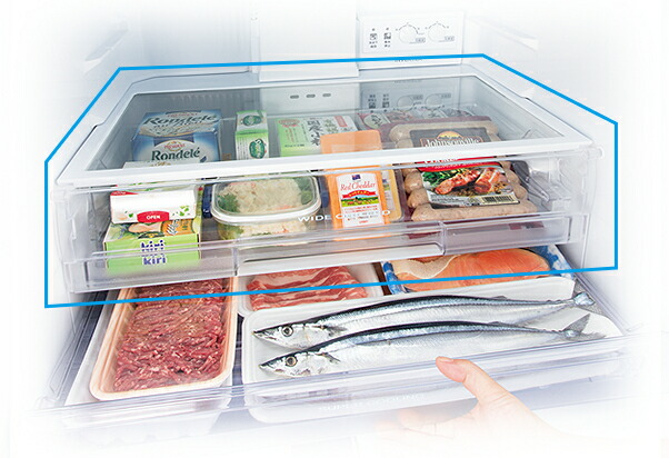 楽天市場】【10年延長保証対象】三菱電機 MR-CX37H-T 冷蔵庫 3ドア右