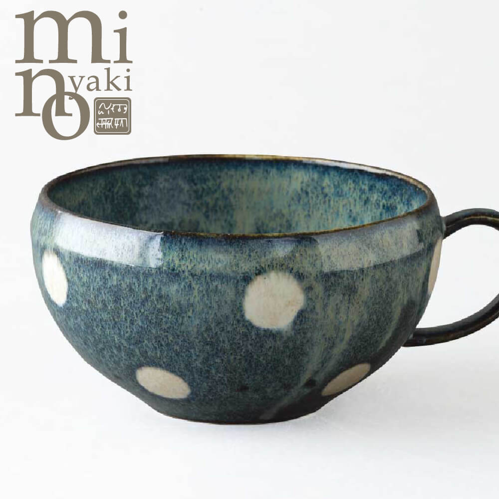 グランブルー水玉 スープボウル | すべての商品（All items） | うつわ