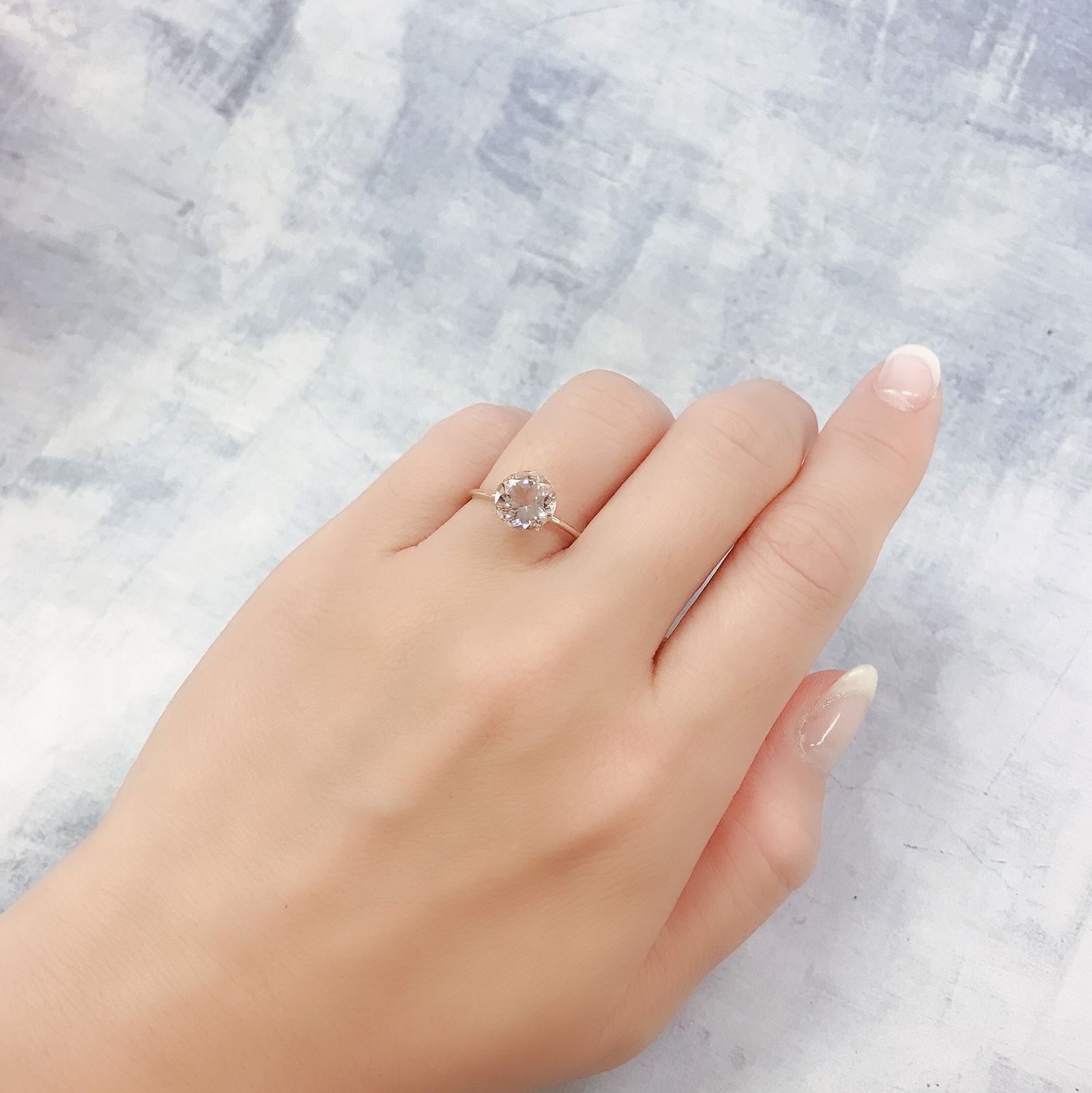 モルガナイト(宝石名モルガナイト)ナイジェリア産 識別済 1.94ct / 8.1