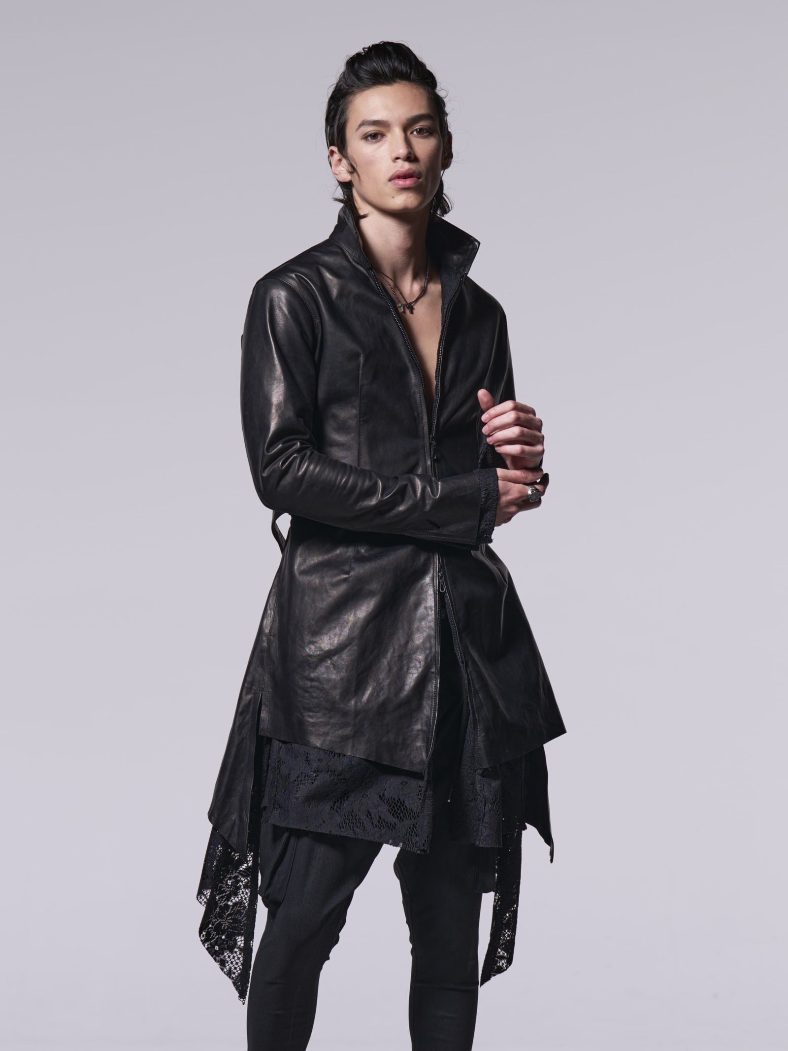 kiryuyrik - 《予約品》 FlareJacket / フレアジャケット / ブラック