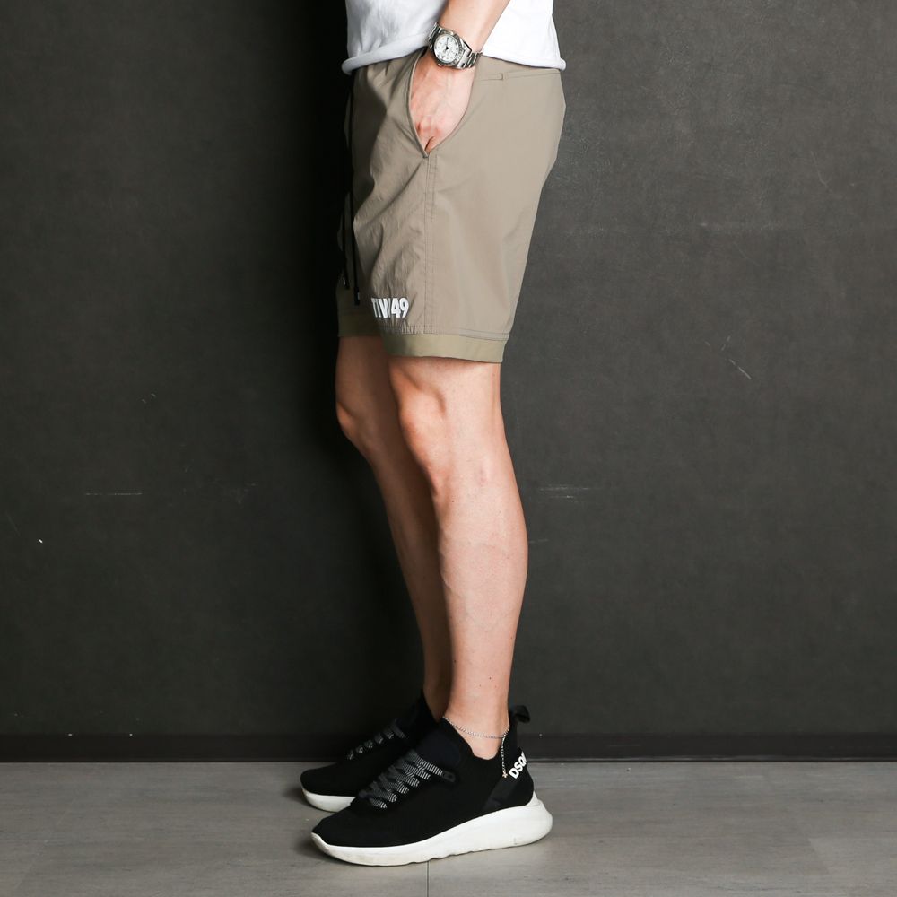 TFW49 - NYLON SHORT PANTS / ナイロン ショートパンツ / T072210020