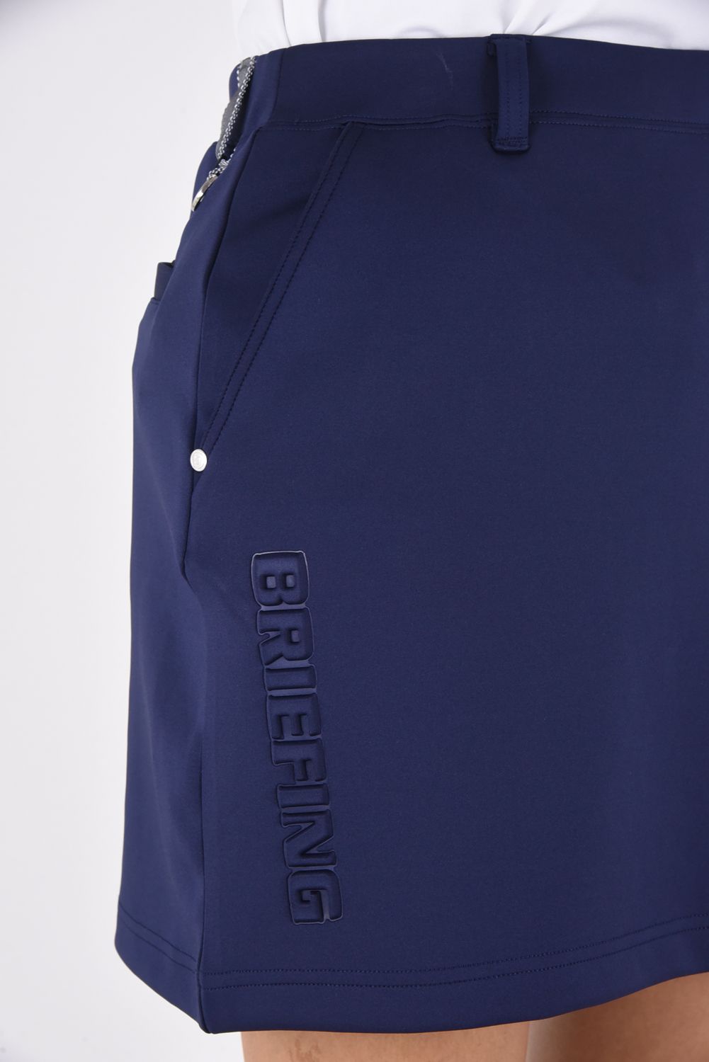 BRIEFING - 【レディース】 WOMENS 3D LOGO SKIRT / 3Dロゴ インナー