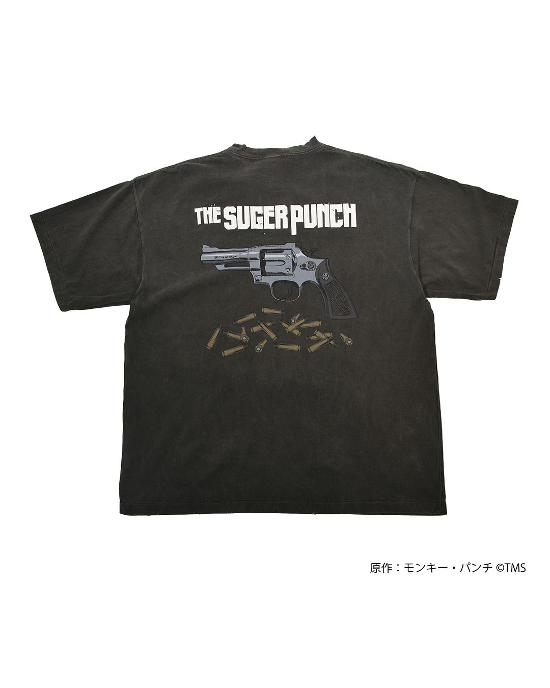 THE SUGAR PUNCH - [LUPIN THE IIIRD] S/S T-Shirt (JIGEN) Black | River