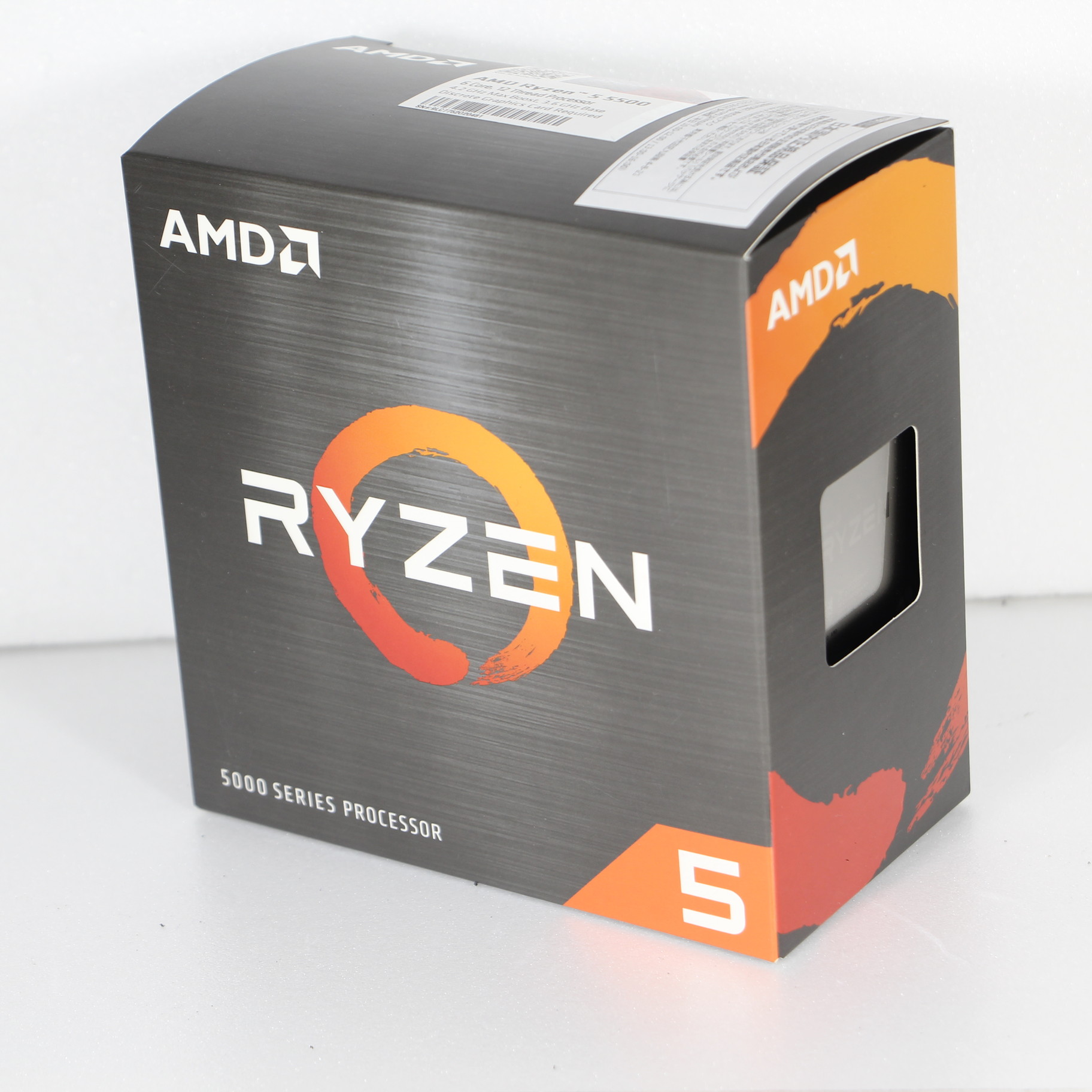 中古】Ryzen 5 5500 〔3.6GHz／SOCKET AM4〕 [2133044755426] - リコレ