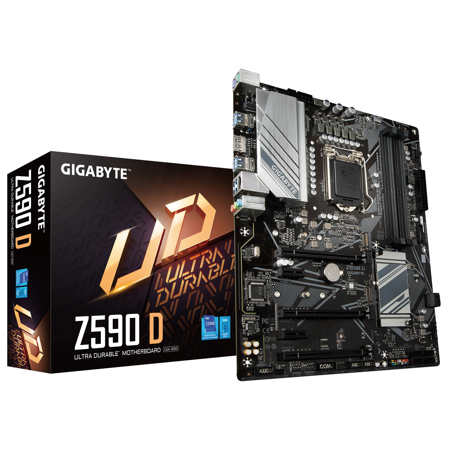 マザーボード Z590 D ［ATX /LGA1200］｜の通販はソフマップ[sofmap]