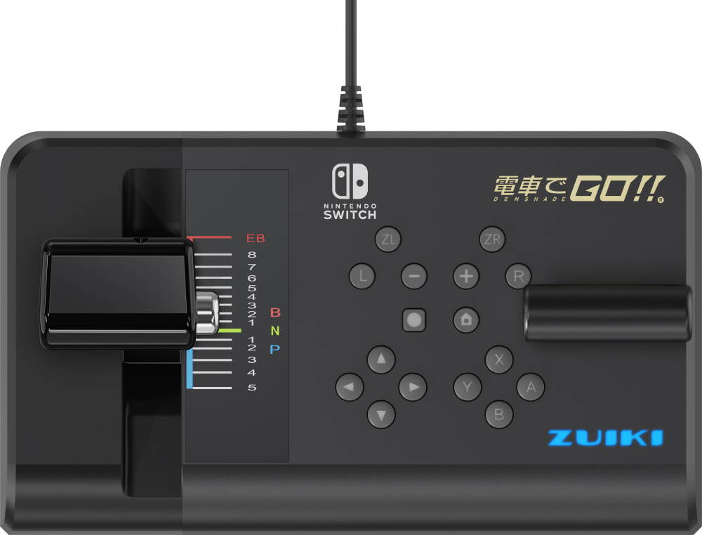 電車でGO！！専用 ワンハンドルコントローラー for Nintendo Switch
