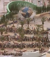 USJ 開園（2001年3月31日） TV・出版・報道向け写真ならアフロ