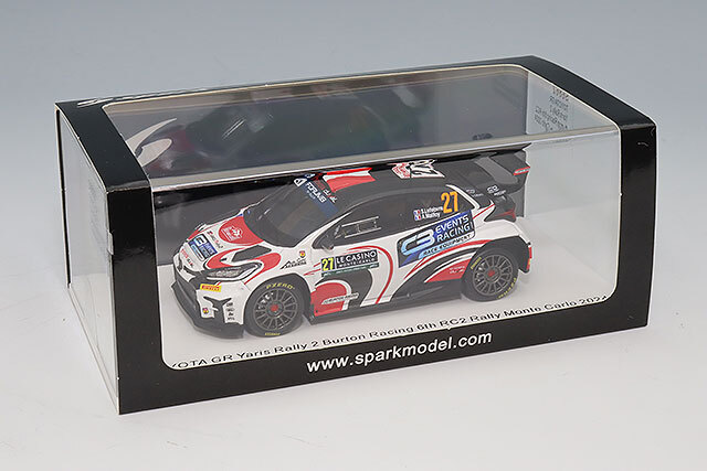 スパーク 1/43 トヨタ GR ヤリス ラリー 2 