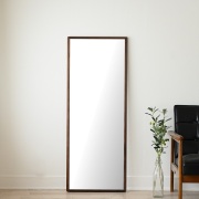 SENNOKI ステラ 全身鏡 姿見 壁掛けミラー 天然木 ホワイトオーク 48