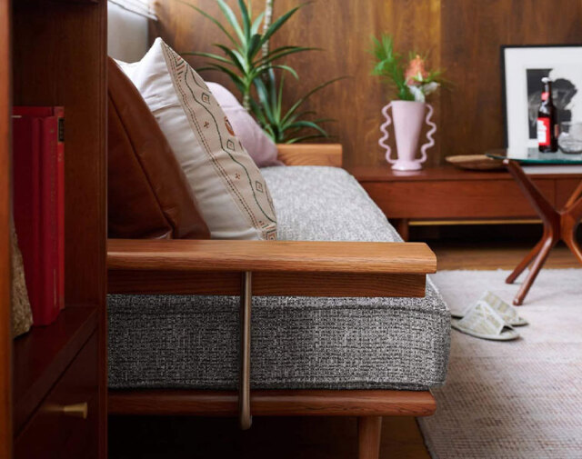 ACME FURNITURE アクメファニチャー CARDIFF SOFA W1800 GRAY