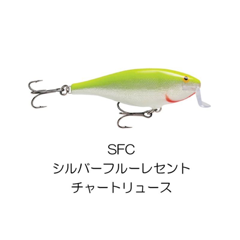 SSR7 SHALLOW SHAD RAP （シャロー シャッド ラップ） | Rapala-