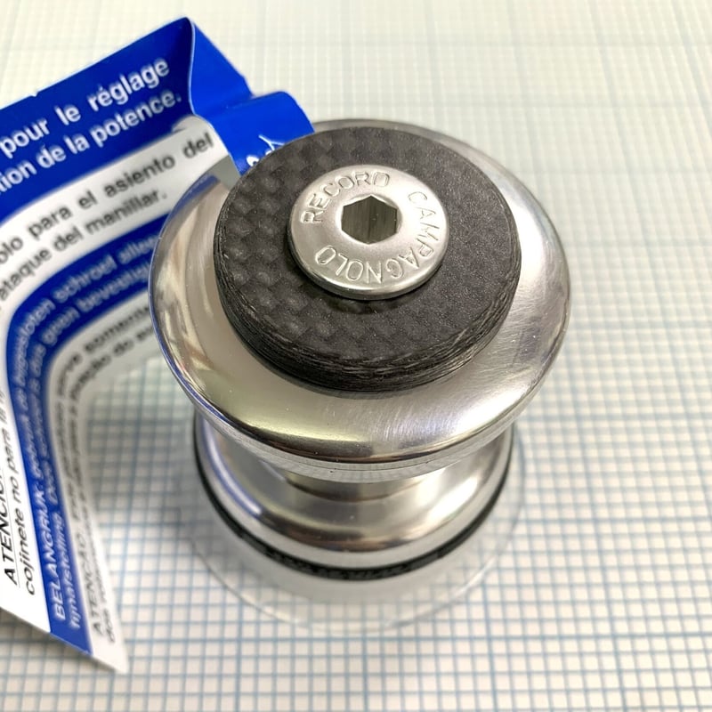 カンパニョーロ レコード ヘッドセット 1インチ スレッドレス HS00