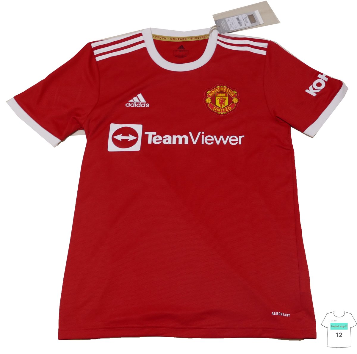 21-22 マンチェスターユナイテッド ホームユニフォーム ロナウド