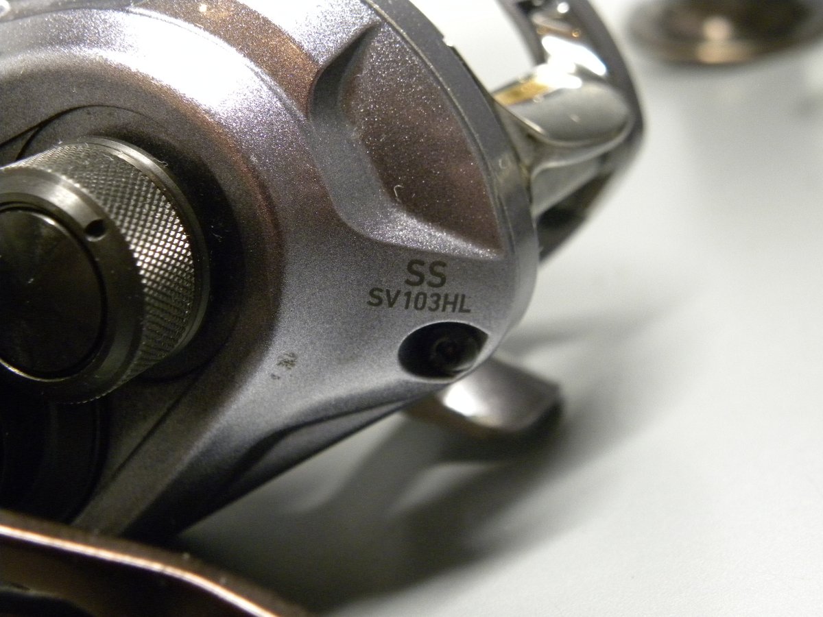 ダイワ SS SV 103HL（整備済中古リール） | Selffish（セルフィッシュ