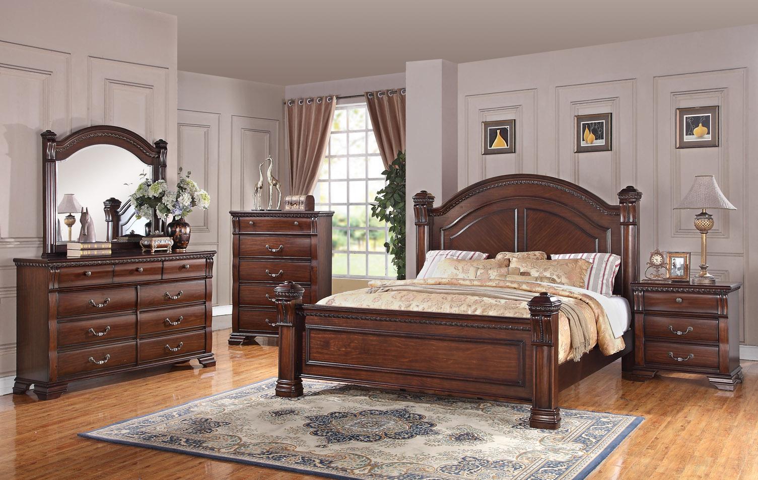 Austin Group Isabella 527-QBR Queen Bedroom Group | Standard