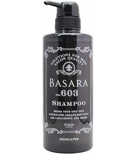 Amazon.co.jp: クラシエ バサラ 603 薬用スカルプシャンプー 500ml