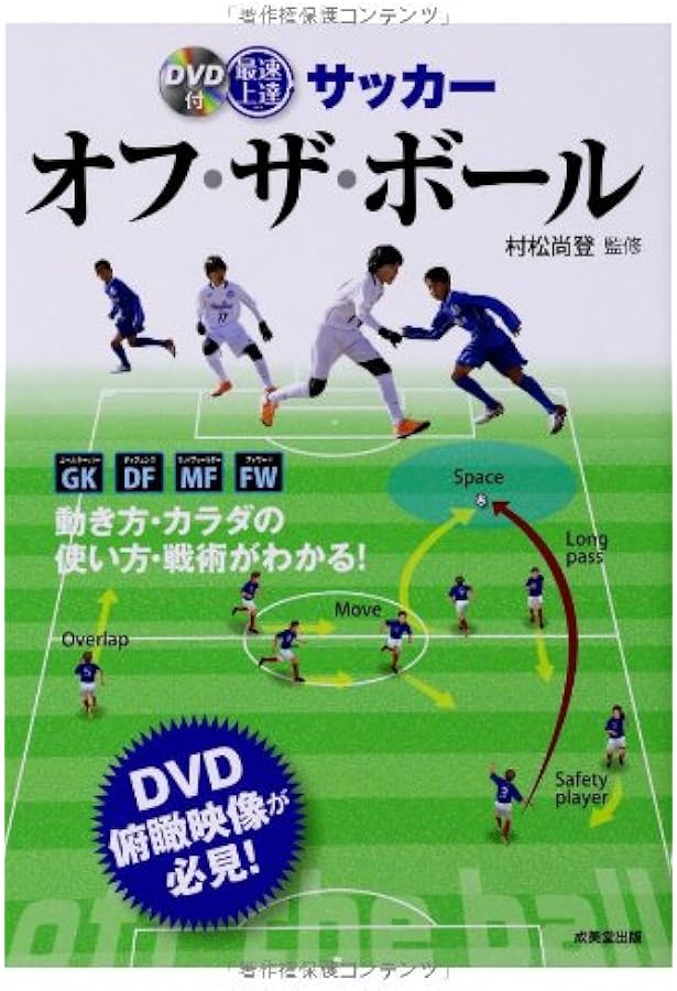ポジショニングもよくわかる サッカー オフ・ザ・ボール入門 DVD付き