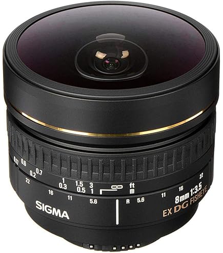 Amazon.co.jp: シグマ(Sigma) SIGMA 単焦点魚眼レンズ 15mm F2.8 EX DG