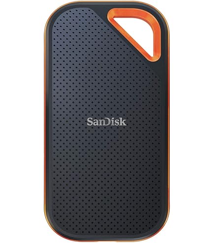 Amazon | SanDisk (サンディスク) Extreme PRO® ポータブル外付けSSD