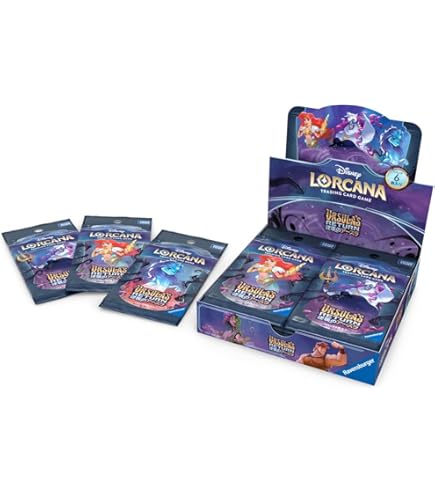 Amazon | ディズニー・ロルカナ・TCG 日本語版 ブースターパック
