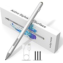 Amazon | Surface ペンSurface用タッチペンwindows 磁気吸着/4096筆圧