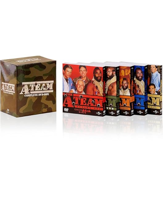 Amazon.co.jp: 特攻野郎Aチーム シーズン 1 DVD-SET 【ユニバーサルTV