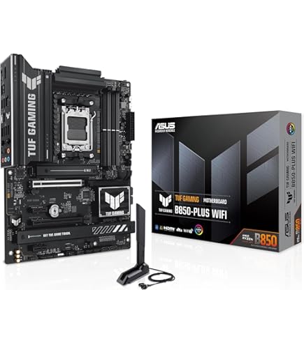 Amazon | ASUS AMD AM5 AMD B850 micro-ATX マザーボード Ryzen 9000