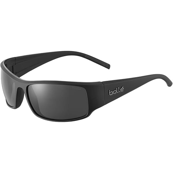 Amazon.com: bollé King BS026008 63MM Black Matte/Phantom Brown Gun