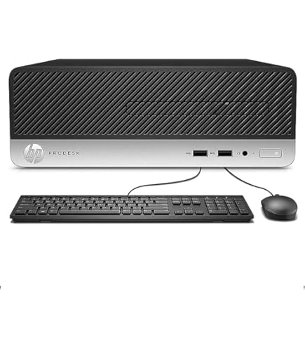 Amazon.com: HP Business Desktop ProDesk 400 G4 Desktop Computer