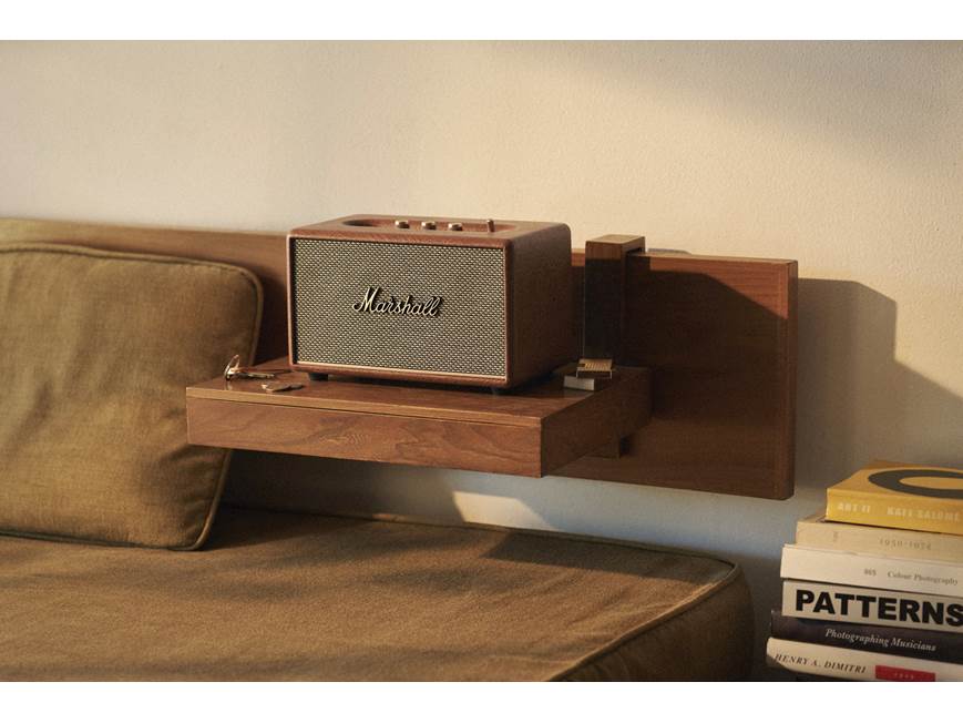 Marshall Acton III (Brown) Powered Bluetooth® speaker (Brown) at