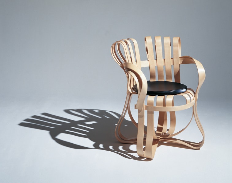 Gehry Cross Check Armchair | Knoll