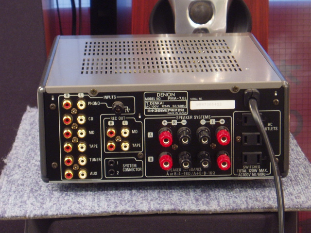 PMA-7.5L DENON - 中古オーディオ 高価買取・販売 ハイファイ堂