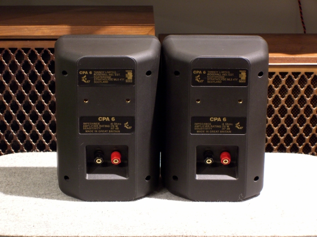 CPA-6 TANNOY - 中古オーディオ 高価買取・販売 ハイファイ堂