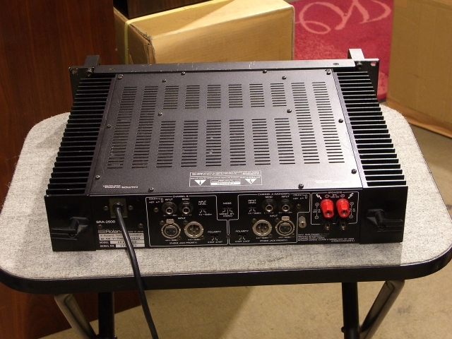 SRA-2500 ROLAND - HiFi-Do McIntosh/JBL/audio-technica/Jeff Rowland