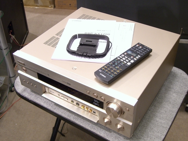 DSP-AX1200 YAMAHA - 中古オーディオ 高価買取・販売 ハイファイ堂