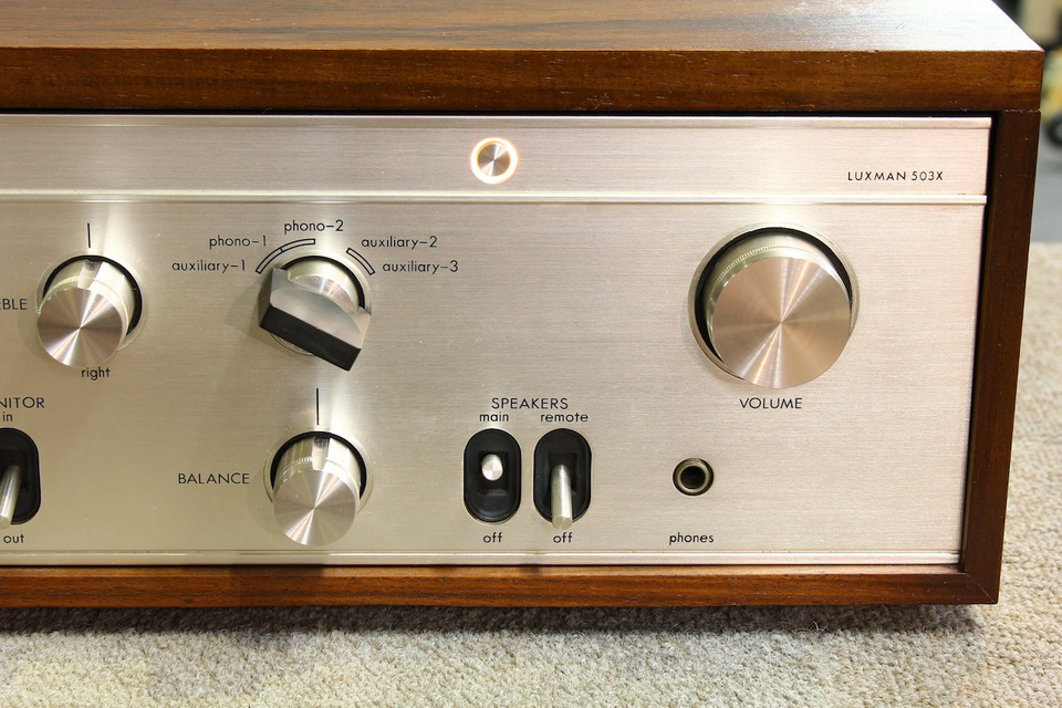 SQ503X LUXMAN - 中古オーディオ 高価買取・販売 ハイファイ堂