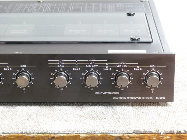 TA-D900 SONY - 中古オーディオ 高価買取・販売 ハイファイ堂
