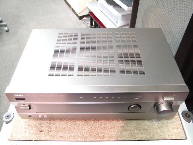AX-392 YAMAHA - HiFi-Do McIntosh/JBL/audio-technica/Jeff Rowland