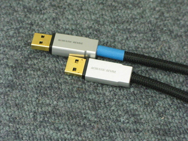USB-1.0SPS/1.0m ACOUSTIC REVIVE - 中古オーディオ 高価買取・販売