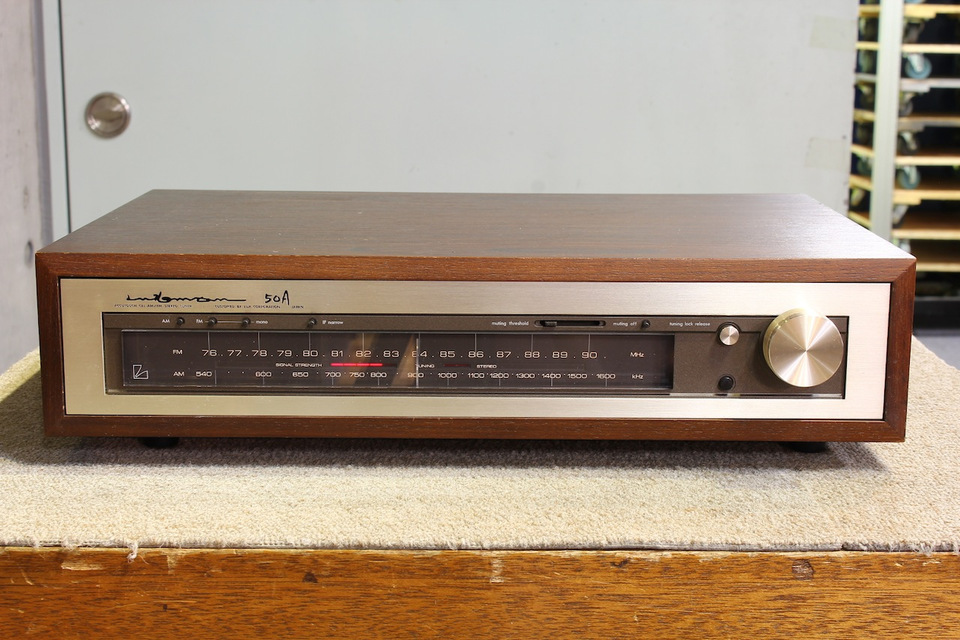 T-50A LUXMAN - 中古オーディオ 高価買取・販売 ハイファイ堂
