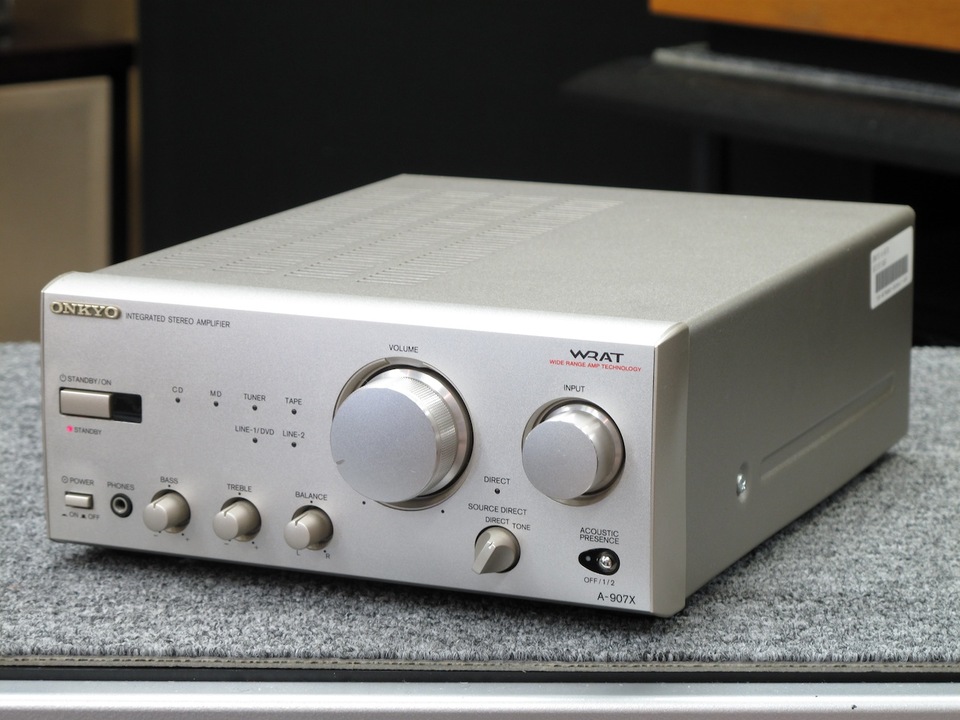 A-907X ONKYO - 中古オーディオ 高価買取・販売 ハイファイ堂