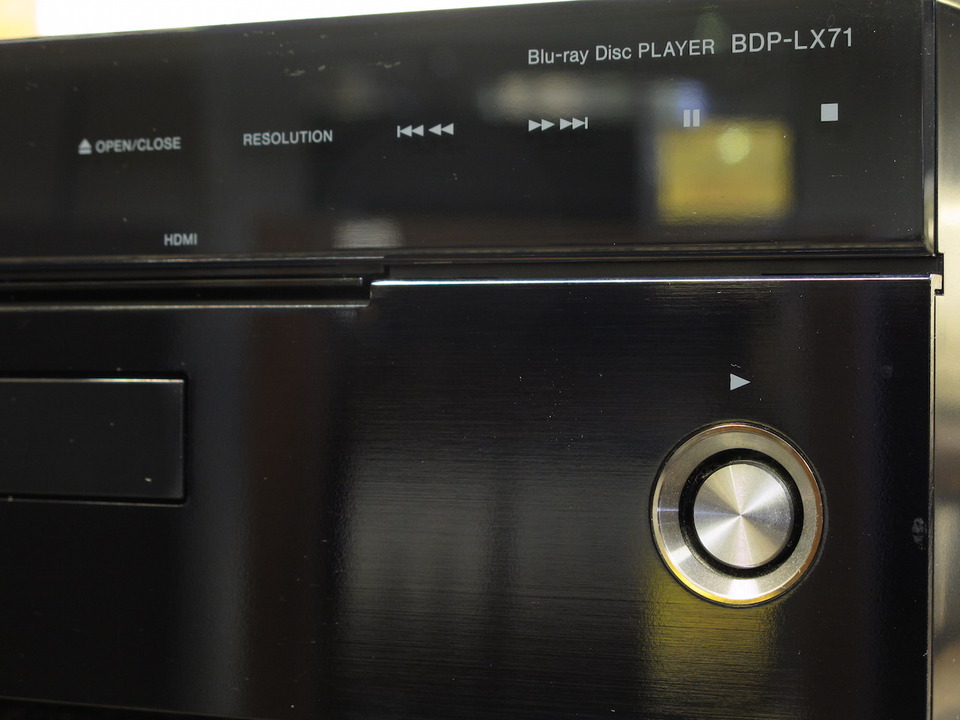BDP-LX71 PIONEER - 中古オーディオ 高価買取・販売 ハイファイ堂