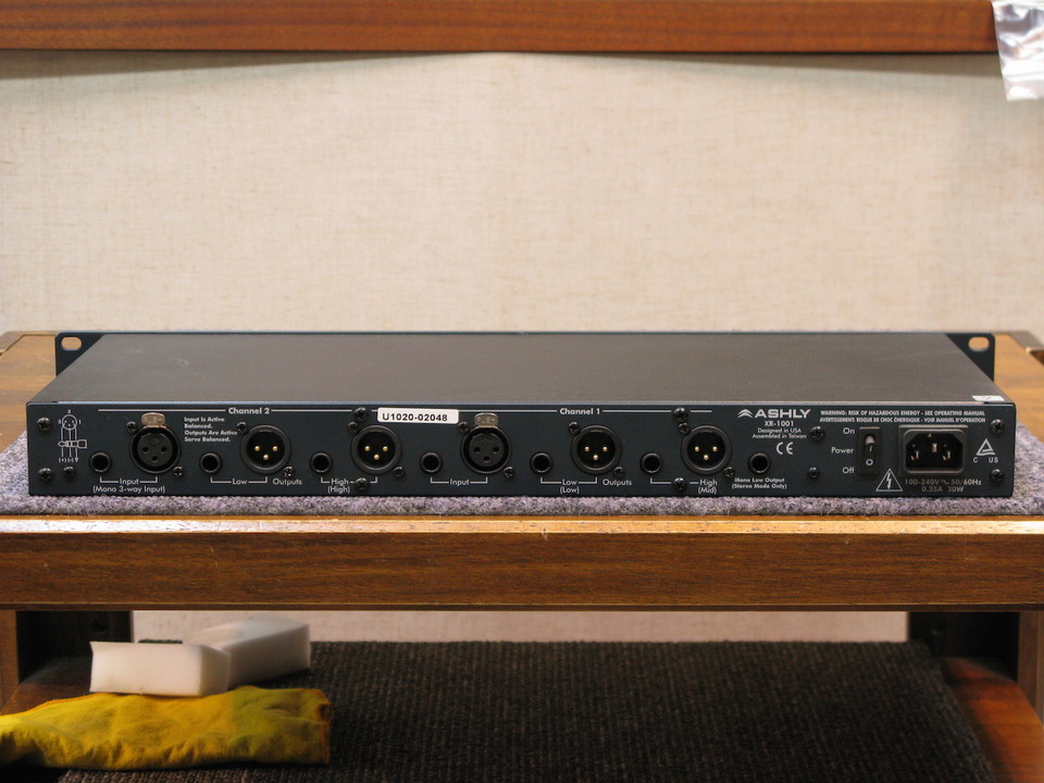 XR-1001 ASHLY - 中古オーディオ 高価買取・販売 ハイファイ堂