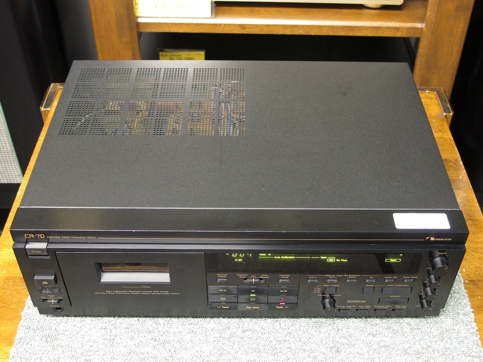 CR-70 Nakamichi - 中古オーディオ 高価買取・販売 ハイファイ堂