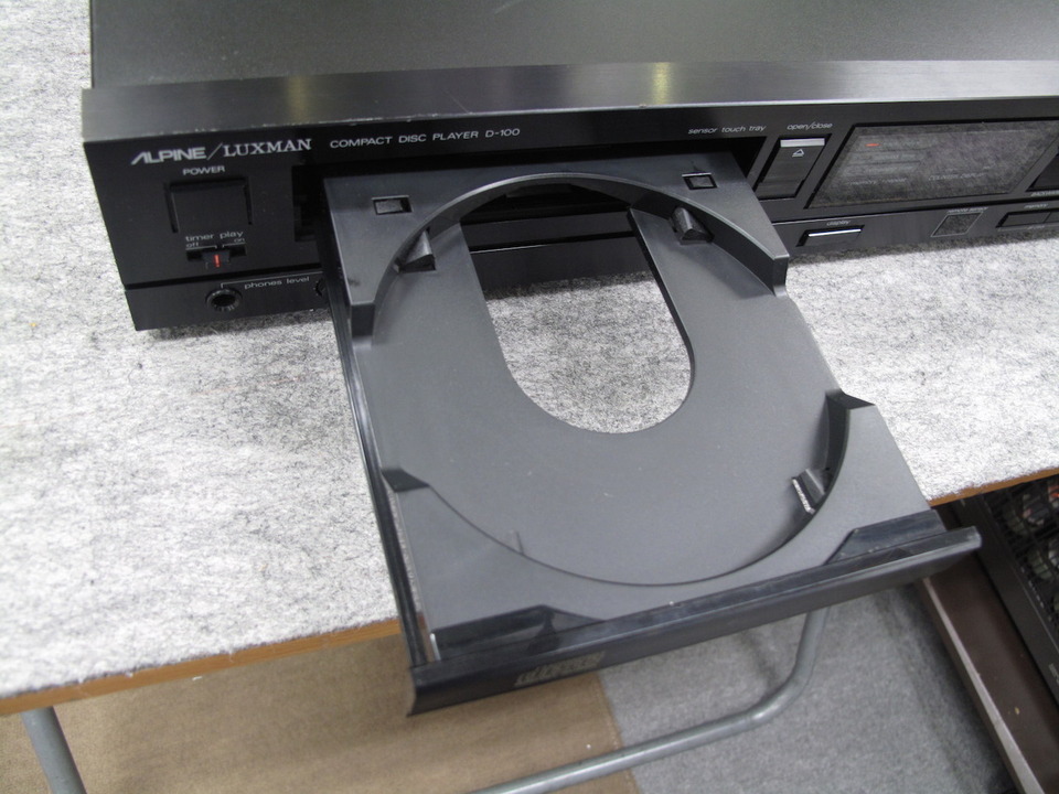 D-100 ALPINE/LUXMAN - 中古オーディオ 高価買取・販売 ハイファイ堂