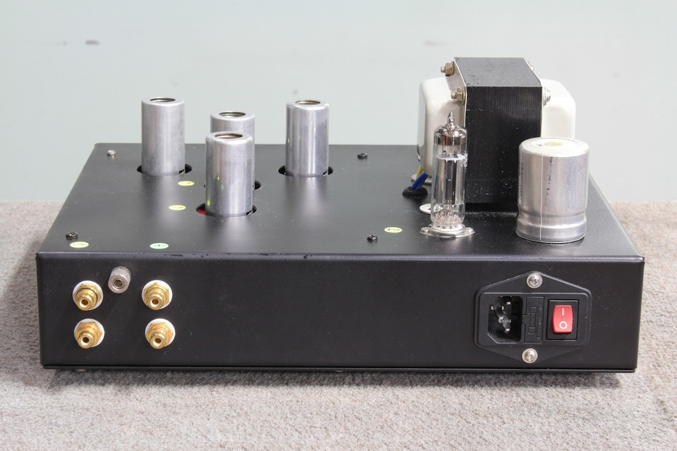 真空管フォノイコライザー 自作 - 中古オーディオ 高価買取・販売