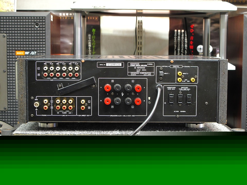 D-3300A KENWOOD - 中古オーディオ 高価買取・販売 ハイファイ堂